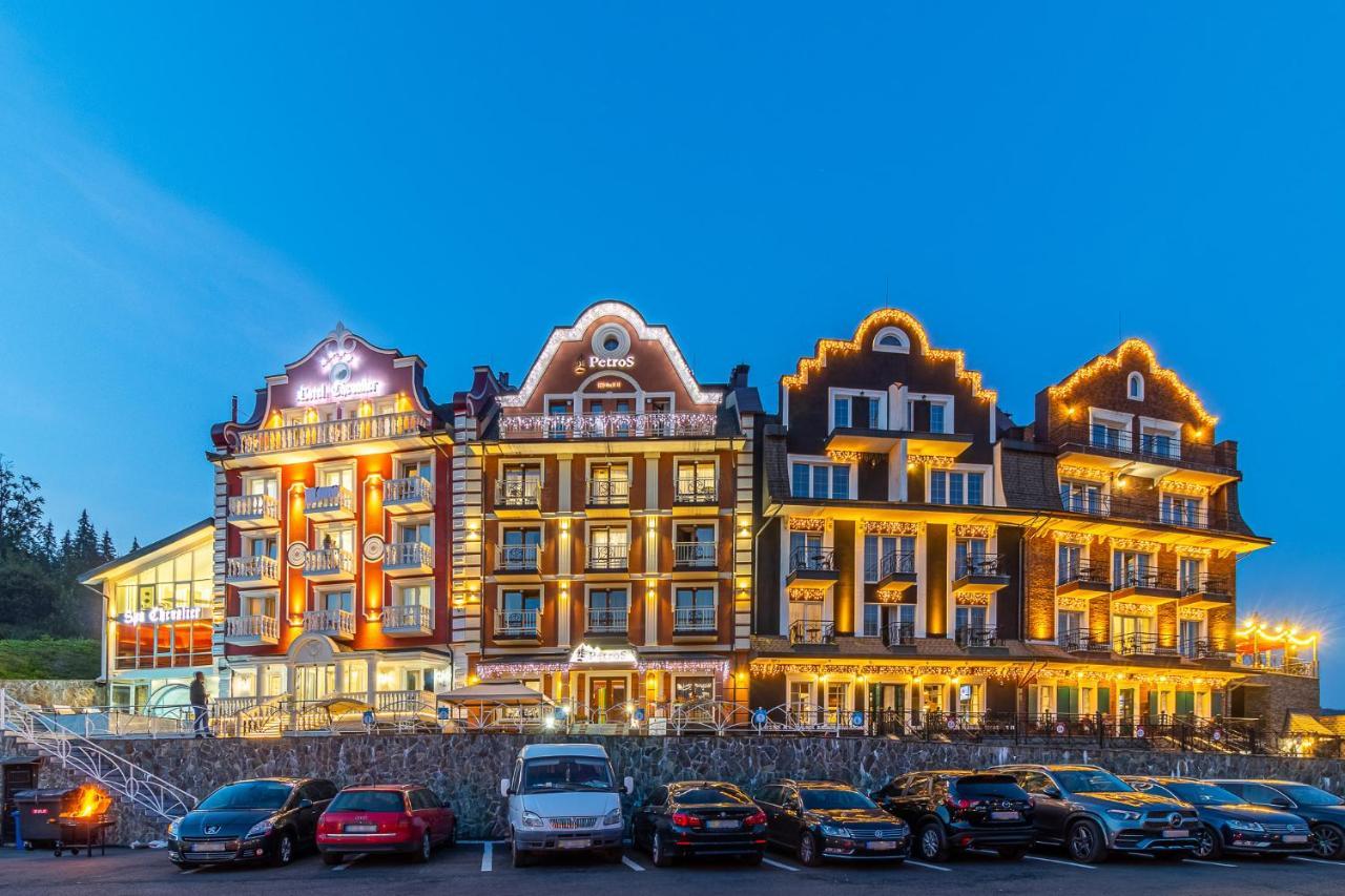 Petros Hotel Bukovel Exterior foto