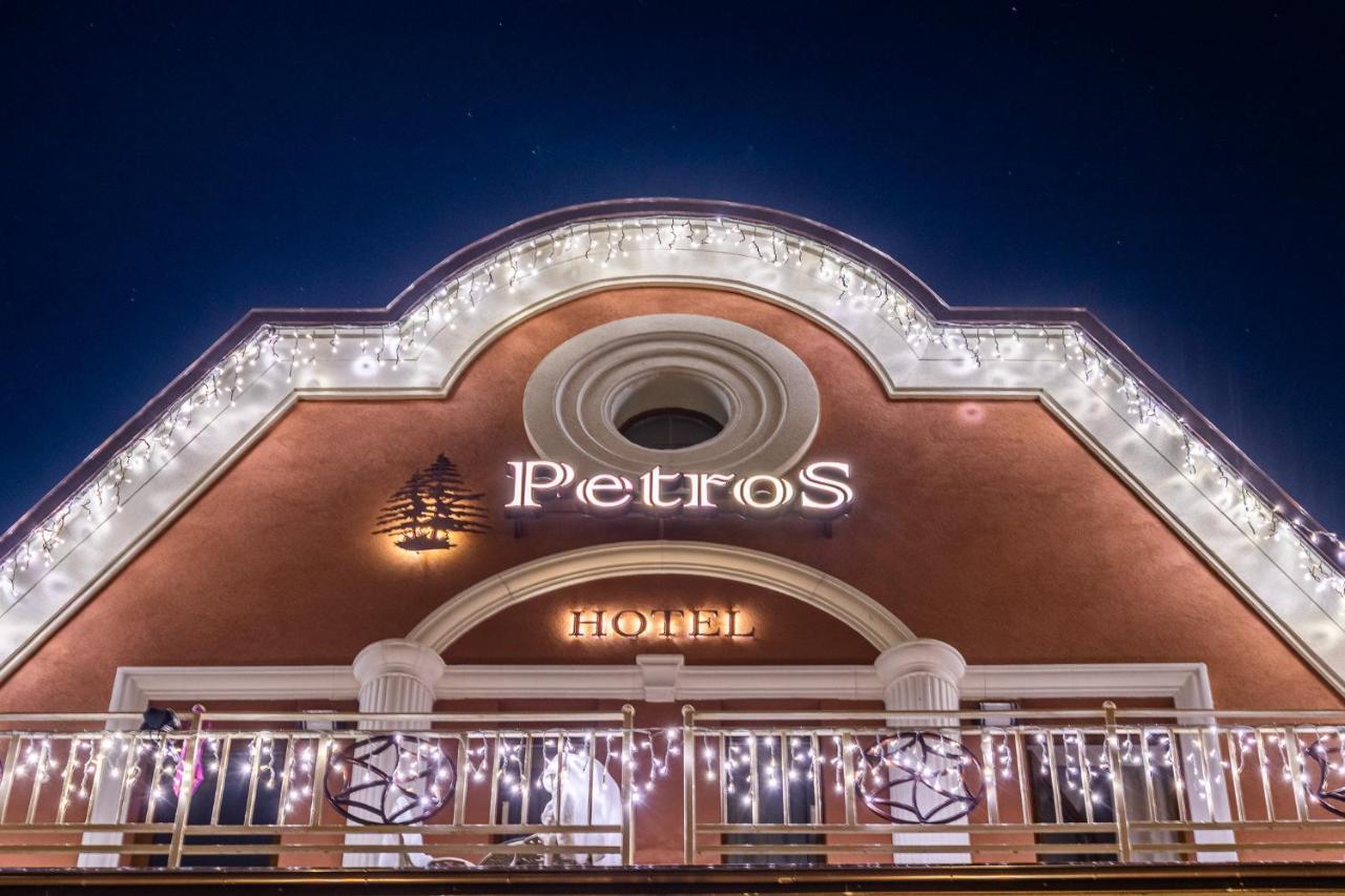 Petros Hotel Bukovel Exterior foto