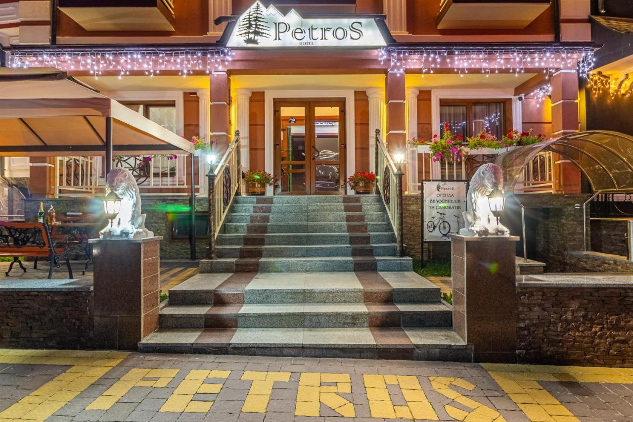 Petros Hotel Bukovel Exterior foto