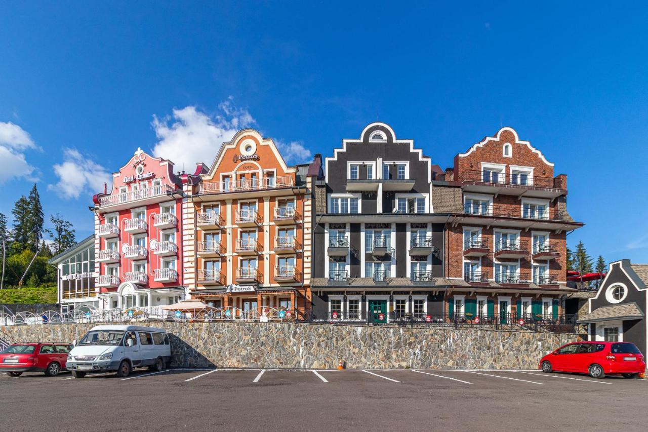 Petros Hotel Bukovel Exterior foto