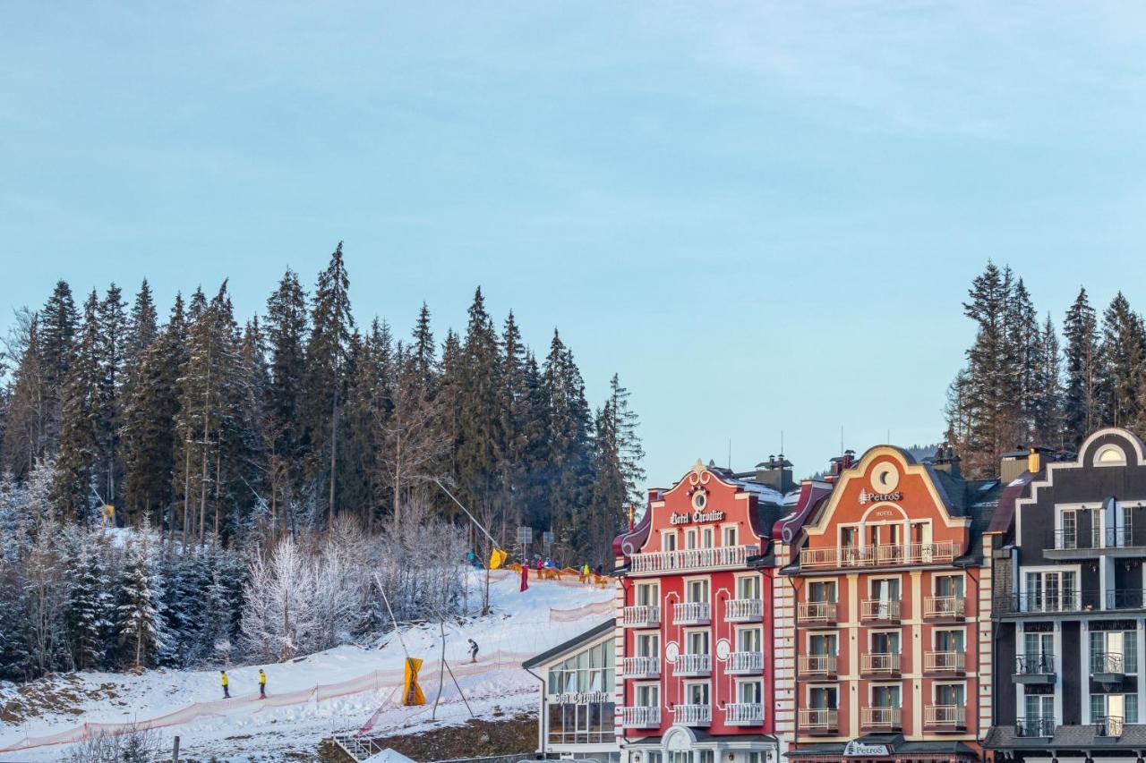 Petros Hotel Bukovel Exterior foto