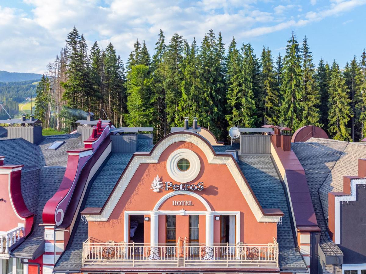 Petros Hotel Bukovel Exterior foto