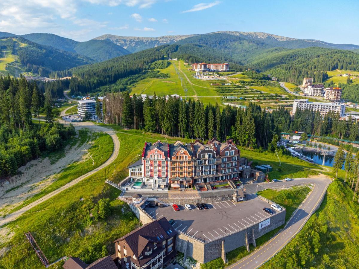 Petros Hotel Bukovel Exterior foto