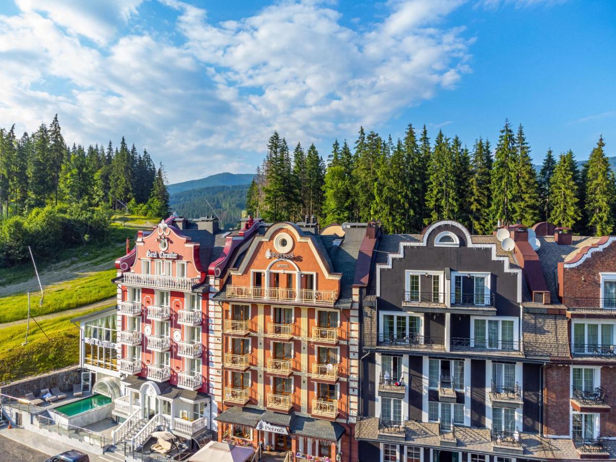 Petros Hotel Bukovel Exterior foto