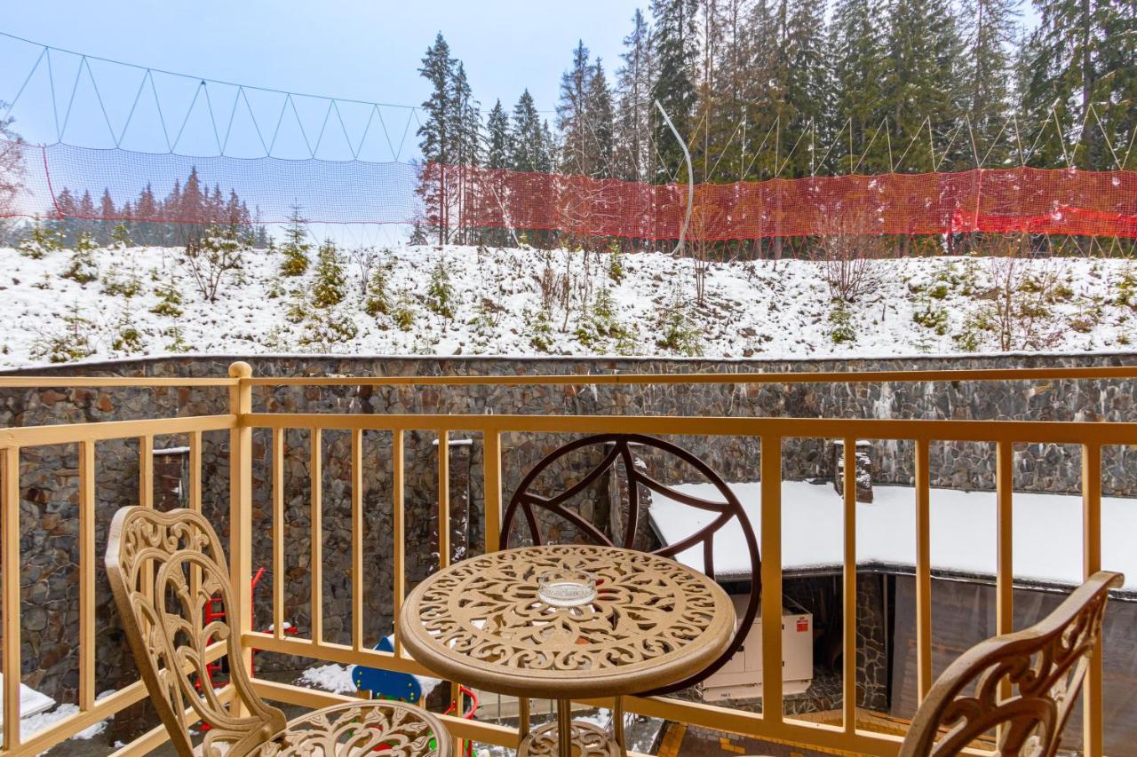 Petros Hotel Bukovel Exterior foto